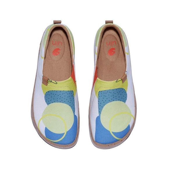 Uin Women's Travel Walking Shoes Casual Sneaker (Wetland Park Toledo IX) - Picture 4 of 11